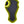 Trolling Motor Pedal Pad Fortrex Maxxum Edge - Yellow Trim - Boat Accessory