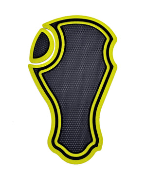 Trolling Motor Pedal Pad Fortrex Maxxum Edge - Yellow Trim - Boat Accessory