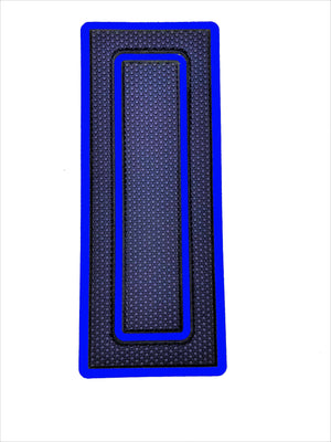 Universal Pads - 5’’ x 12’’ Rectangle / Blue - Watercraft Parts & Accessories