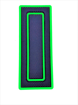 Universal Pads - 5’’ x 12’’ Rectangle / Green - Watercraft Parts & Accessories