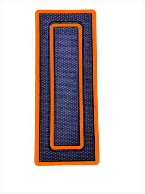 Universal Pads - 5’’ x 12’’ Rectangle / Orange - Watercraft Parts & Accessories
