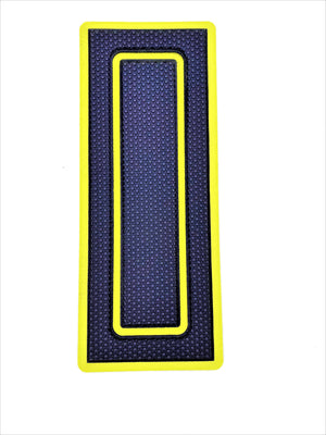 Universal Pads - 5’’ x 12’’ Rectangle / Yellow - Watercraft Parts & Accessories