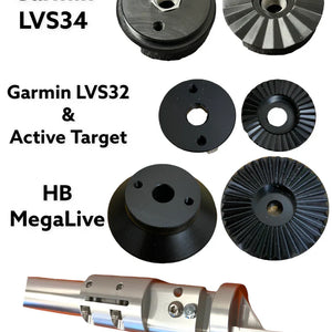 Universal Transducer Mount FULL KIT for 1.25’’ shafts for Active Target Mega Live or Livescope LVS32 & LVS34