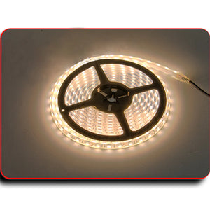 Waterproof Flexible Light Strip - IP68 - 12V - 3000K Warm White - Led Lighting