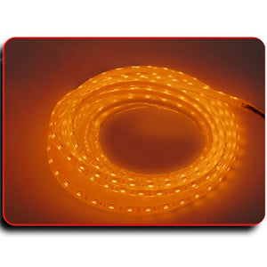 Waterproof Flexible Light Strip - IP68 - 12V Amber - Led Lighting