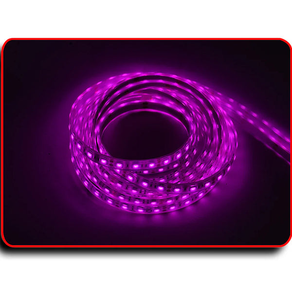 Waterproof Flexible Light Strip - IP68 - 12V Black Light UV - Led Lighting