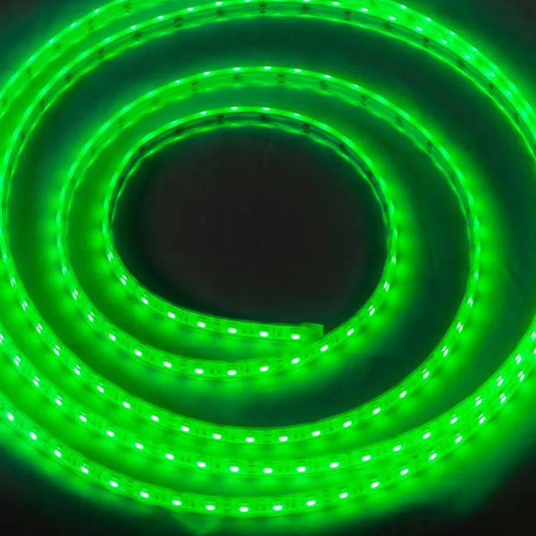 Waterproof Flexible Light Strip - IP68 - 12V Green - Led Lighting