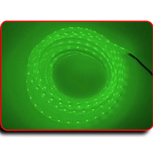 Waterproof Flexible Light Strip - IP68 - 12V Green - Led Lighting