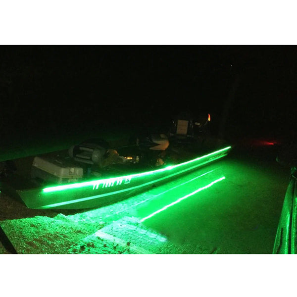 Waterproof Flexible Light Strip - IP68 - 12V Green - Led Lighting