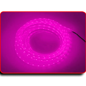 Waterproof Flexible Light Strip - IP68 - 12V Pink - Led Lighting