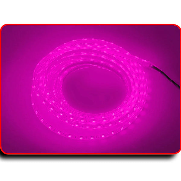 Waterproof Flexible Light Strip - IP68 - 12V Pink - Led Lighting