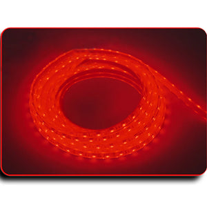 Waterproof Flexible Light Strip - IP68 - 12V Red - Led Lighting