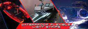 Waterproof LED Flexible Light Strips
