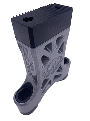 Yamaha Motor Tote from DD26 Fishing fits both 4.25’’ and 4.8125’’ Trim Ram Distances - Transom Saver